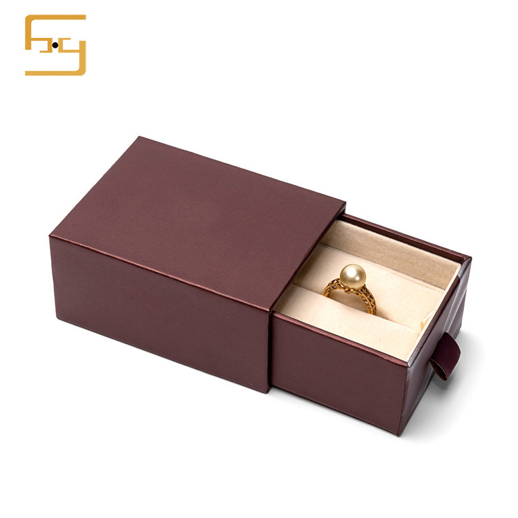 New design luxury box ring necklace jewelry set display stand suitable for wedding rings box