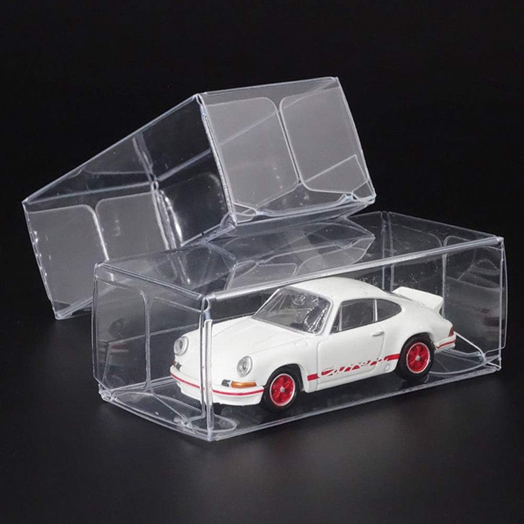 Popular Diecast MatchBox Car Box Transparent Hotwheels Protector Vehicle Box For Toy Car MatchBox Packaging