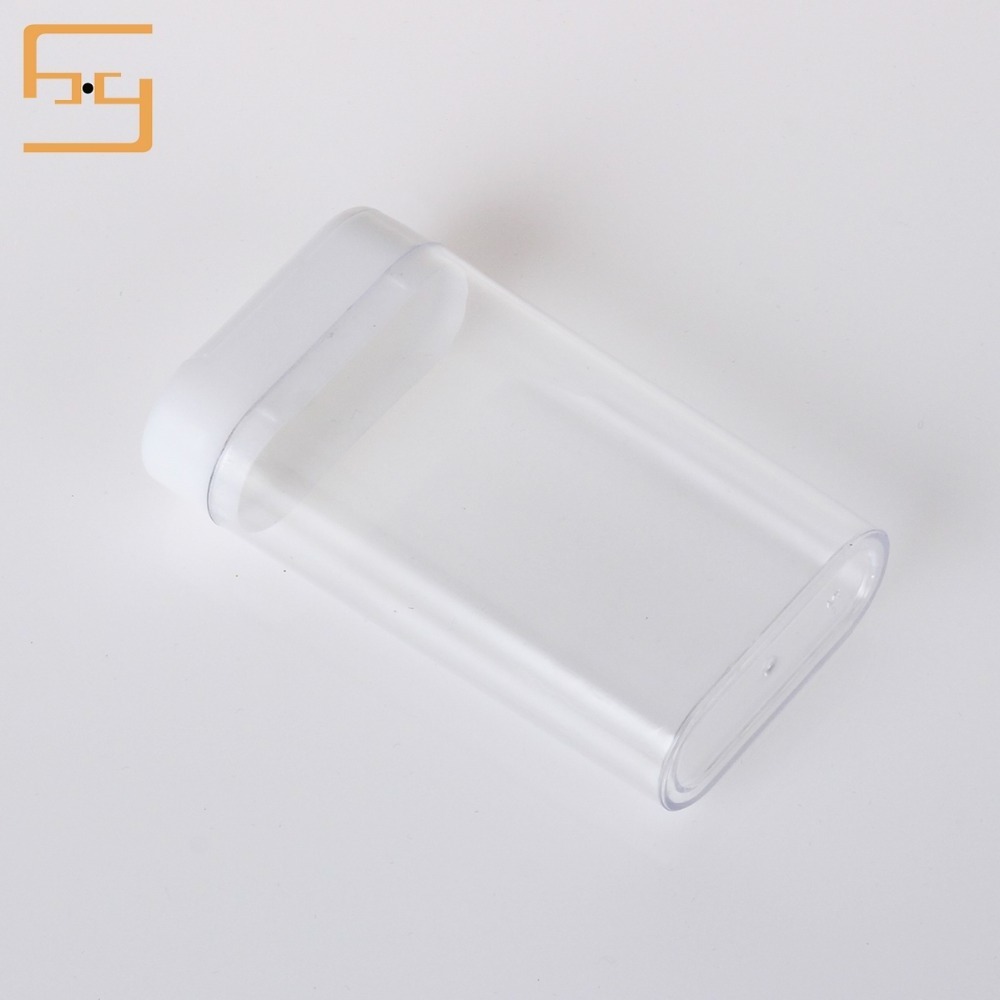 Promotional Customize Small Clear Chewing Gum Candy Gift tube for Chewing Gun Box