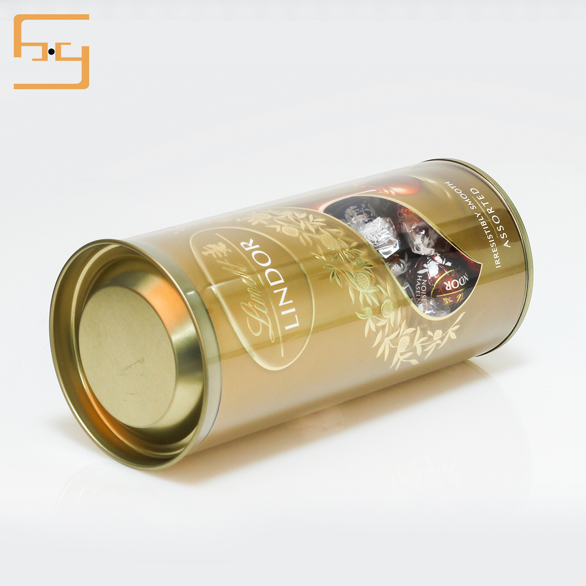 Custom Print Logo Packaging Plastic Tube Gift Box Candy Clear Packaging Tube