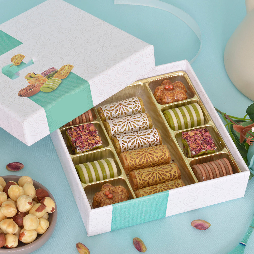 Chocolate Packaging Muslim Set Islamic Gifts Ramadan Kareem Mubarak Gift Paper Boxes For Ramadan Sweet Candy Packaging Gift Box