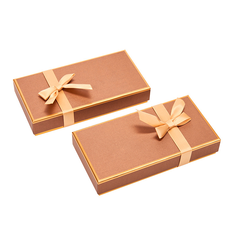 in Stock 8 Count Recyclable Rigid Chocolate Gift Box Universal Packaging for Chocolate Candy Food Safe