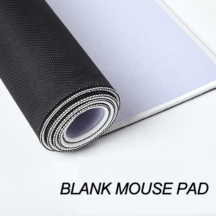 China Factory Wholesale Custom Print  Customized Size  Fabric Blank  Sublimation  Mouse Pad