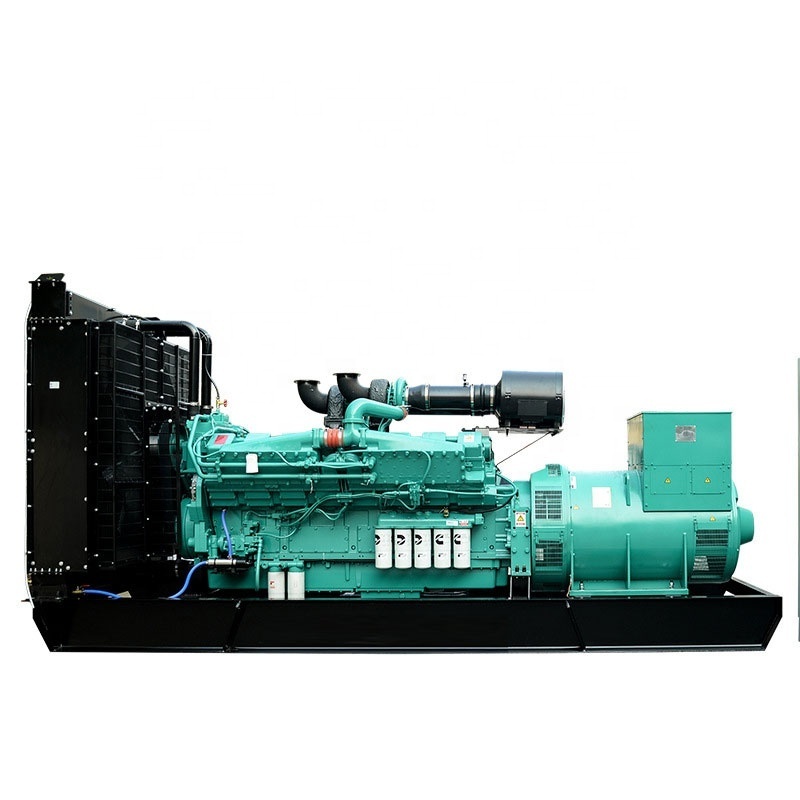 Low Price Guaranteed Quality brushless excitation synchronous generator 1200kva 1000kw genset