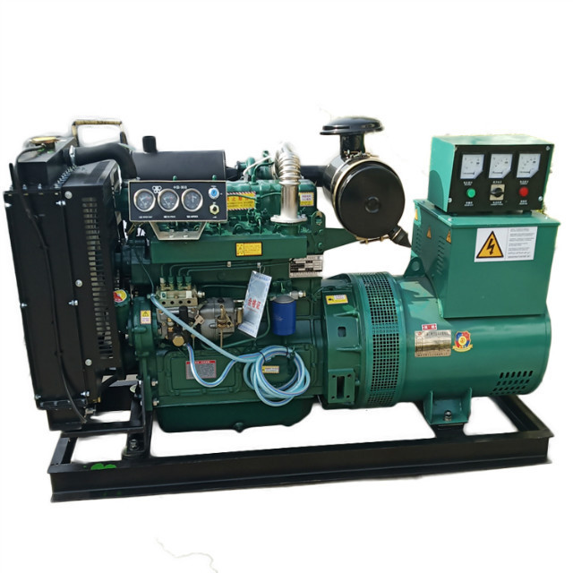 20 kw generators 40 50 100 200 300 400 KW KVA super silent diesel generator set price