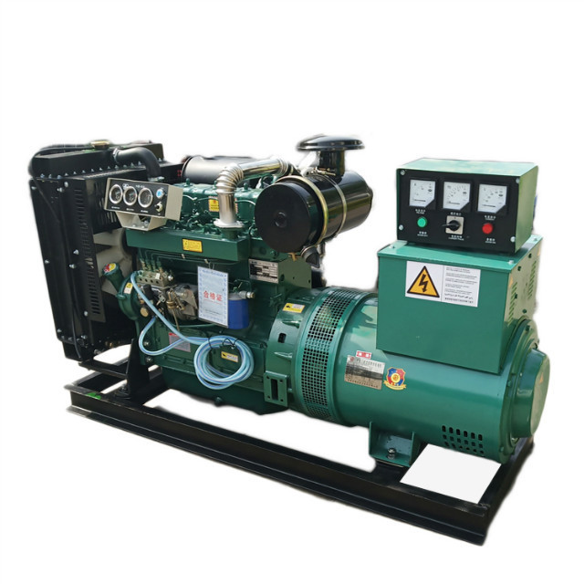 20 kw generators 40 50 100 200 300 400 KW KVA super silent diesel generator set price