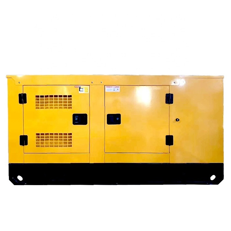 Silent Ricardo diesel generator set 80 KW 100 kva electric plant generator price ghana