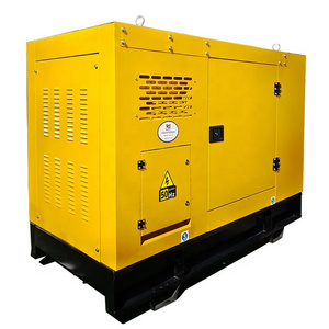 Silent Ricardo diesel generator set 80 KW 100 kva electric plant generator price ghana