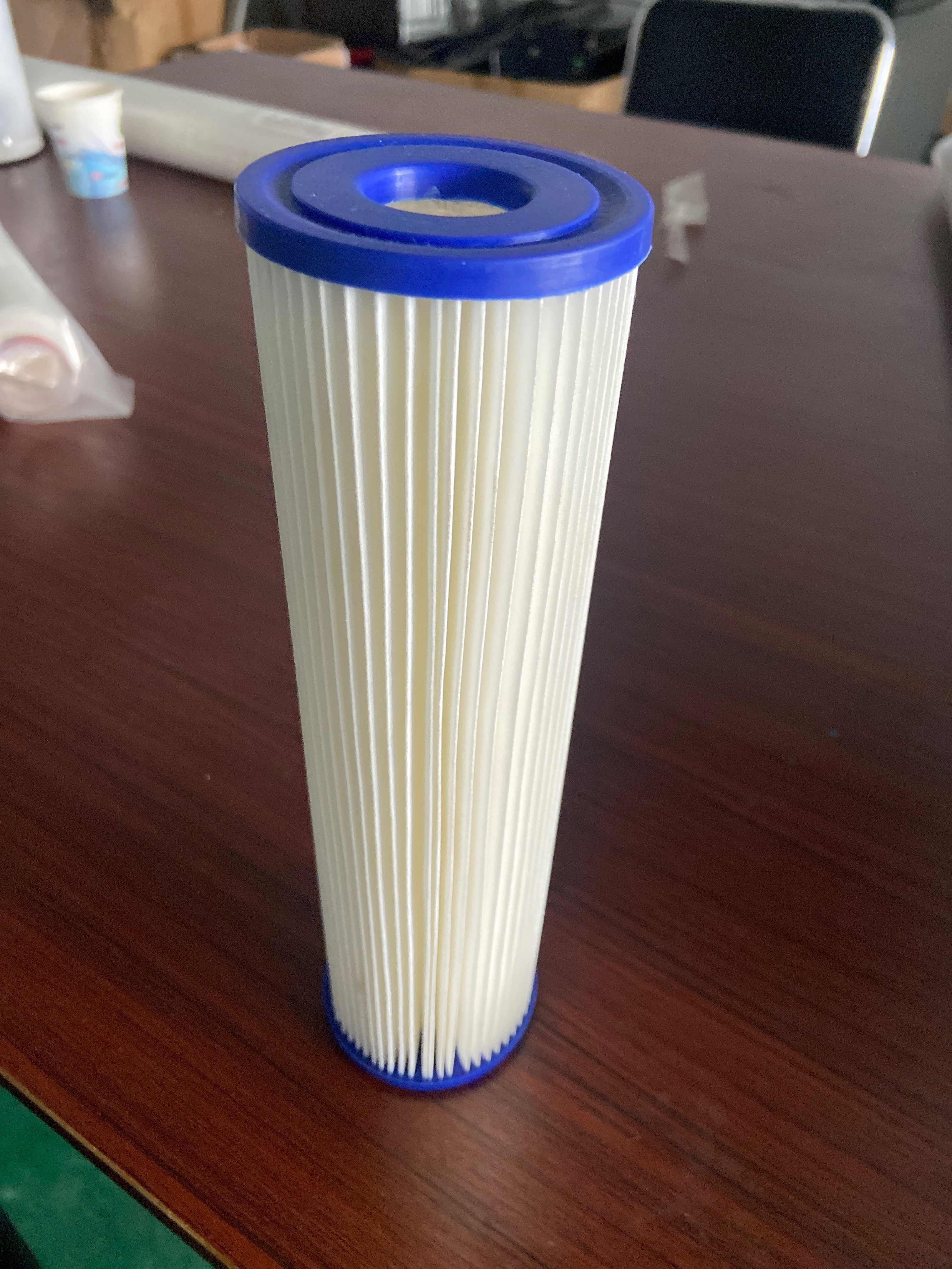 High Quality 10 20 Inch Paper Pleated Filter Cartridge 1/5/10/20 Micron for RO Water Treatment Machine