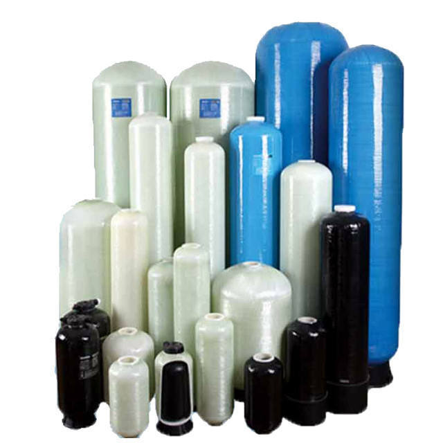 Factory Direct Supply 1054 FRP Fiber Glass Pressure Vessel Storage Water Tank Water Softener Tank For RO Water System