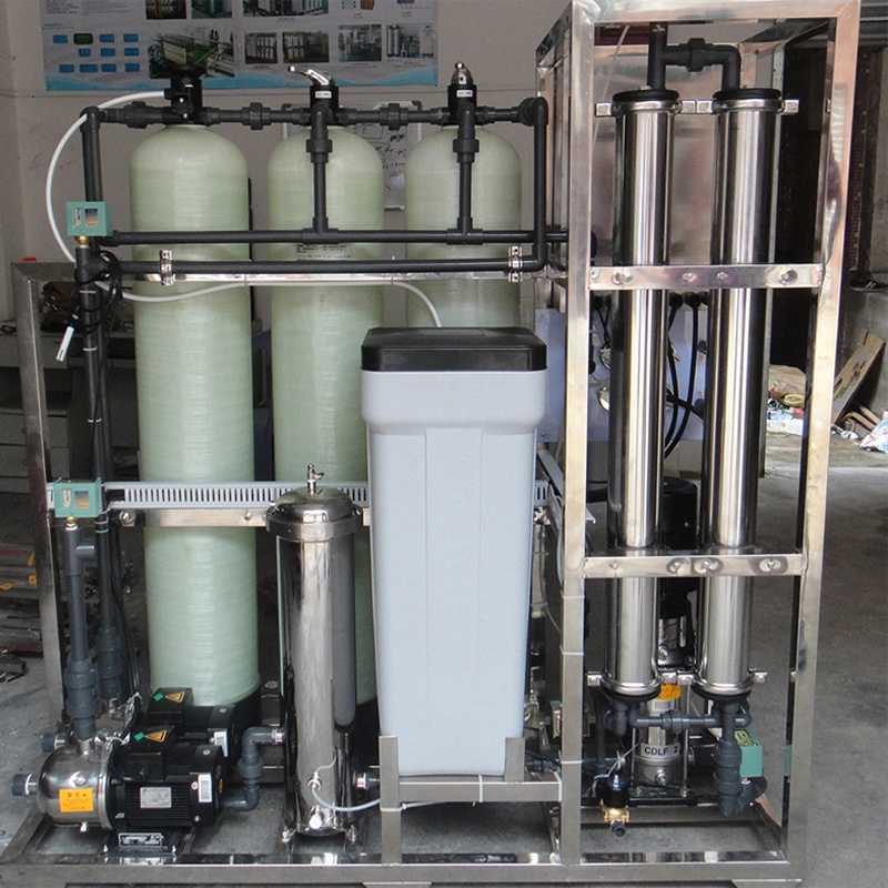 Industrial sand filter water treatment system sea desalination reverse osmosis ro filter salt water system for drinking water