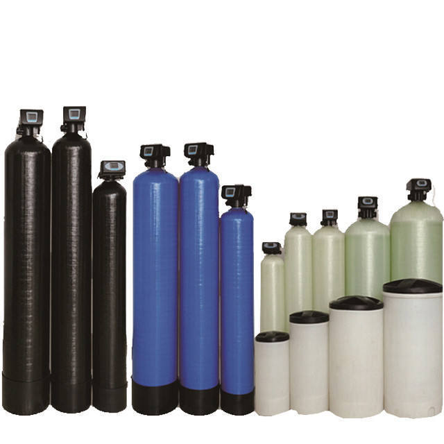 Factory Direct Supply 1054 FRP Fiber Glass Pressure Vessel Storage Water Tank Water Softener Tank For RO Water System