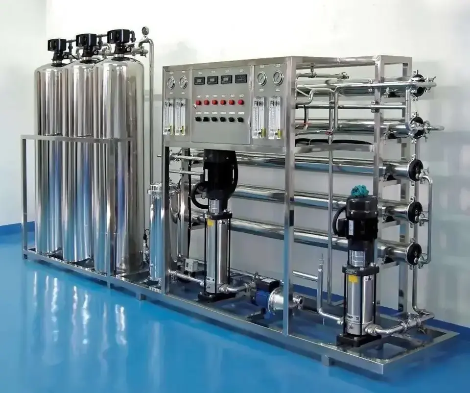 Industrial sand filter water treatment system sea desalination reverse osmosis ro filter salt water system for drinking water