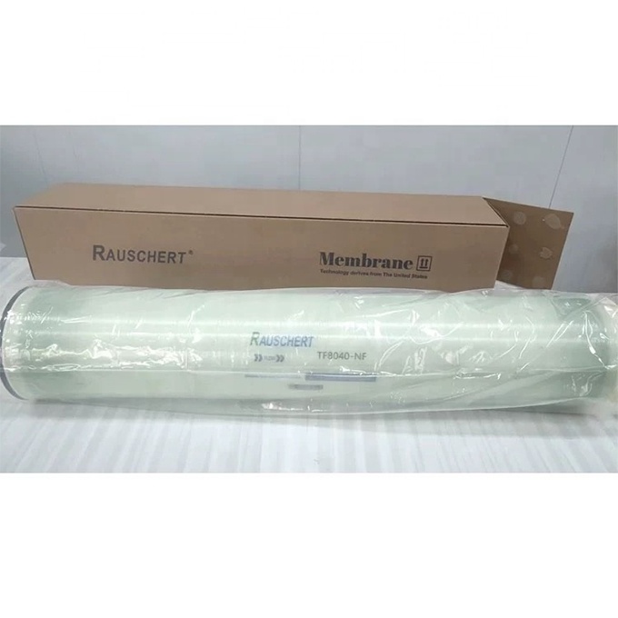 China Leading Group RO membrane NF4040 NF8040 NF6040 nano filter membrane nanofiltration membrane for waste water treatment