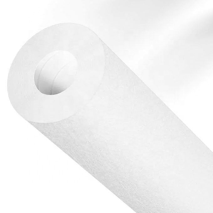 High Precision Water Filtration 10 Inch Spun Melt Blown Sediment PP Replacement Filters Cartridges For Reverse Osmosis Water