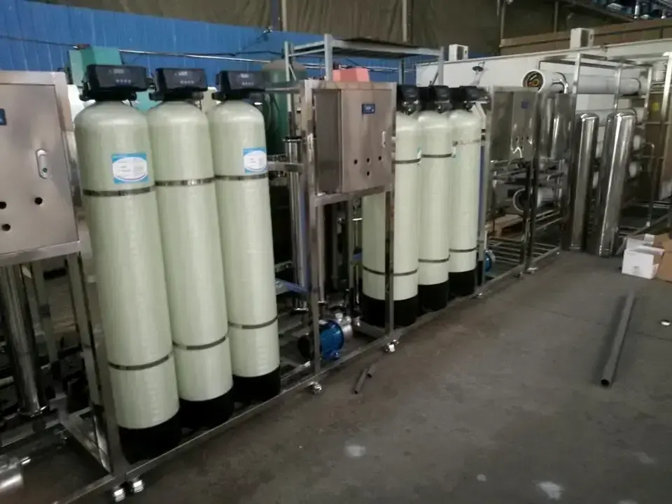 Industrial sand filter water treatment system sea desalination reverse osmosis ro filter salt water system for drinking water