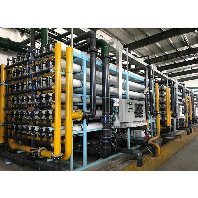 Industrial sand filter water treatment system sea desalination reverse osmosis ro filter salt water system for drinking water