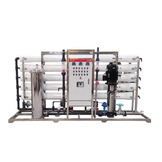 Industrial sand filter water treatment system sea desalination reverse osmosis ro filter salt water system for drinking water