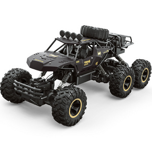 Hot Sale RC Car 6WD Alloy Rc Climbing Car High Speed Off-road Vehicle 6WD Remote Control Racing Car for Boys