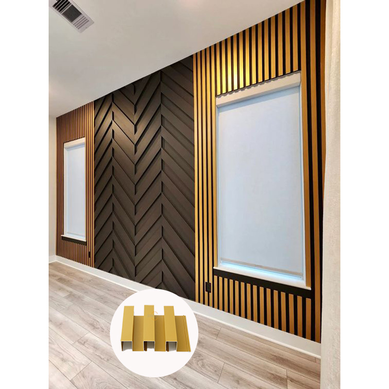 Inside Decor Slat Fluted Seamless Board Wall Panel