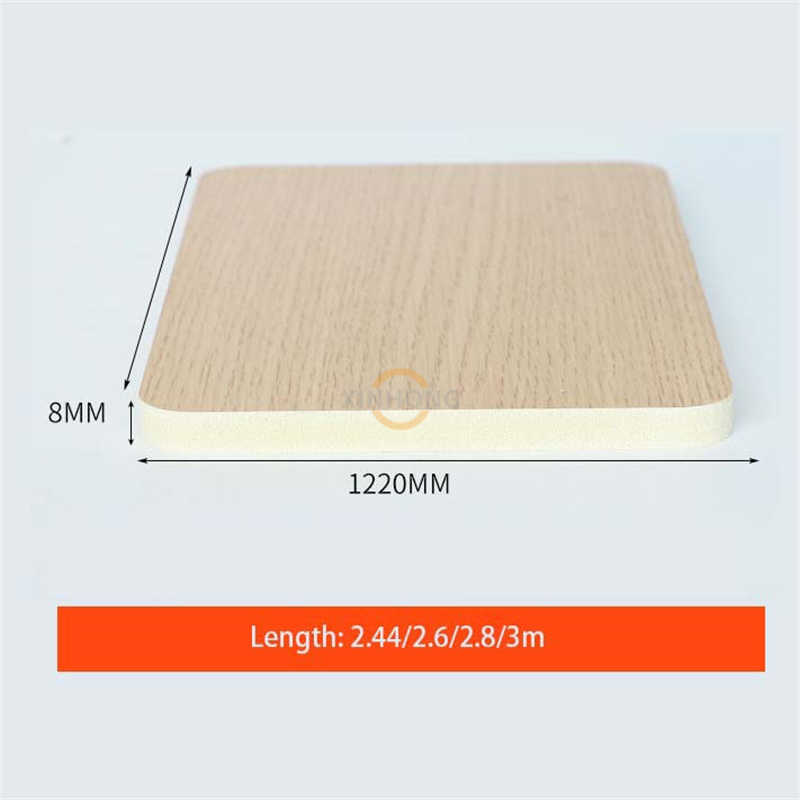 Interior Decoration Wood Grain Carbon Slate Wall Panels Sheet 4X8 Wood Veneer Plate Rock Board Bamboo Fiber Charcoal Wall Panel