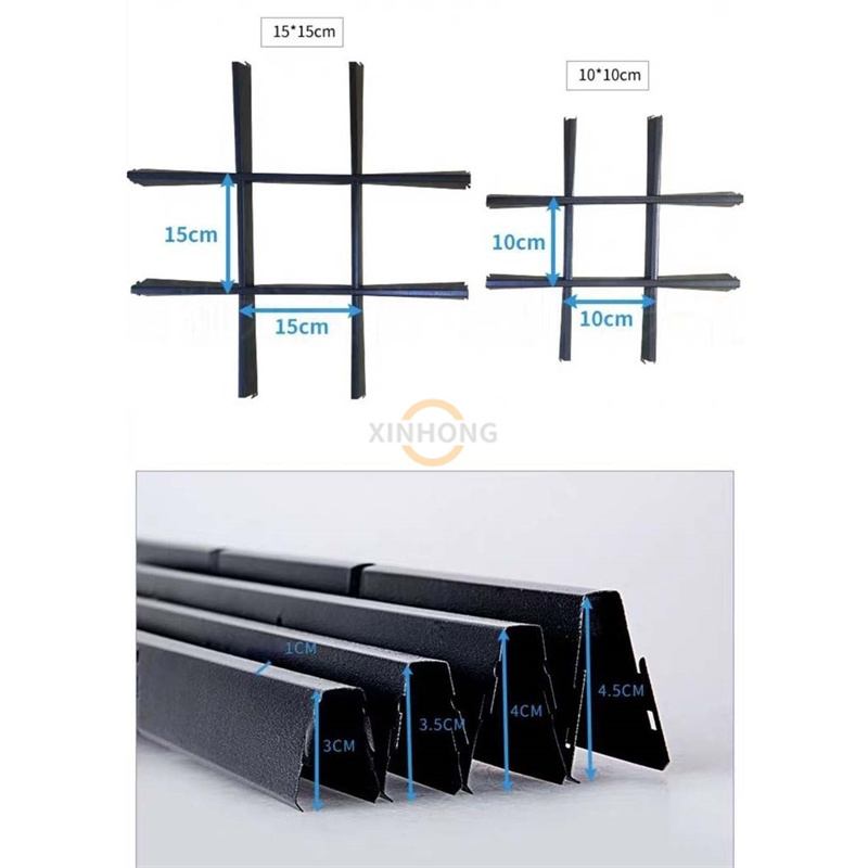 Modern Open Cell Metal Aluminium Grille Black Wooden Grain Ceiling Type Aluminum Grid Suspended Ceiling Tiles