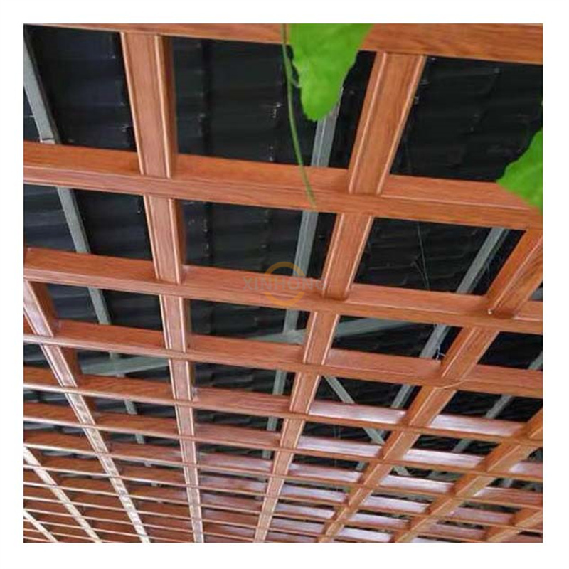 Fireproof Aluminium Ceilings Aluminum Grid Ceiling