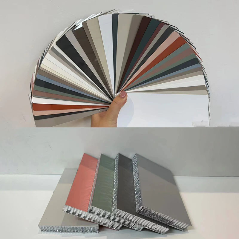 Aluminum Honeycomb Panels Sandwich Panel For Interior  Exterior Facade Cladding Furniture Tabletop