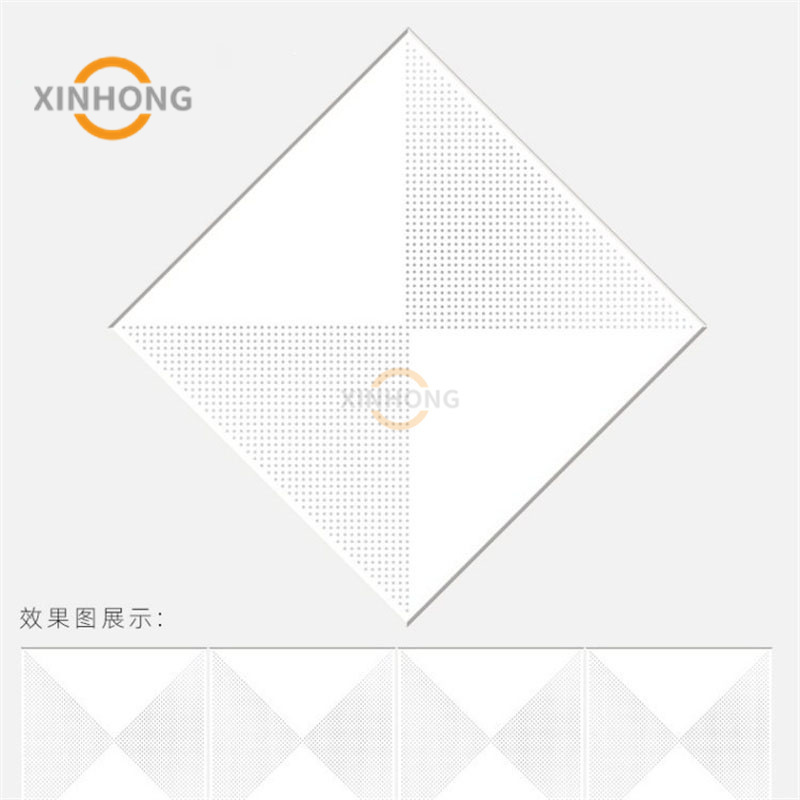 Wholesale Stretch Design Metal 2x2 Aluminium Ceiling Panel Systems Restaurant Decorative  Aluminum 2x4 Drop Ceiling Tiles