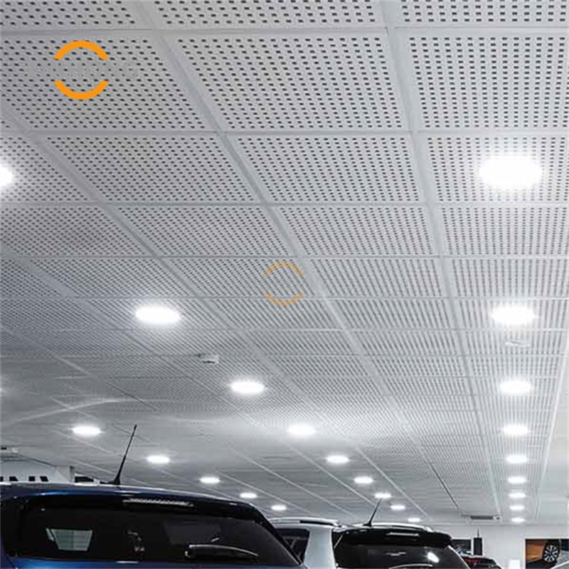 Wholesale Stretch Design Metal 2x2 Aluminium Ceiling Panel Systems Restaurant Decorative  Aluminum 2x4 Drop Ceiling Tiles