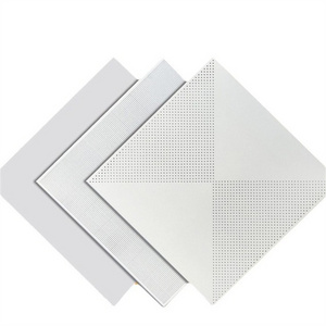 Metal 2x2 2x4 Drop Aluminium Strech Ceilings System Suspender Ceiling Aluminium Ceiling Tile