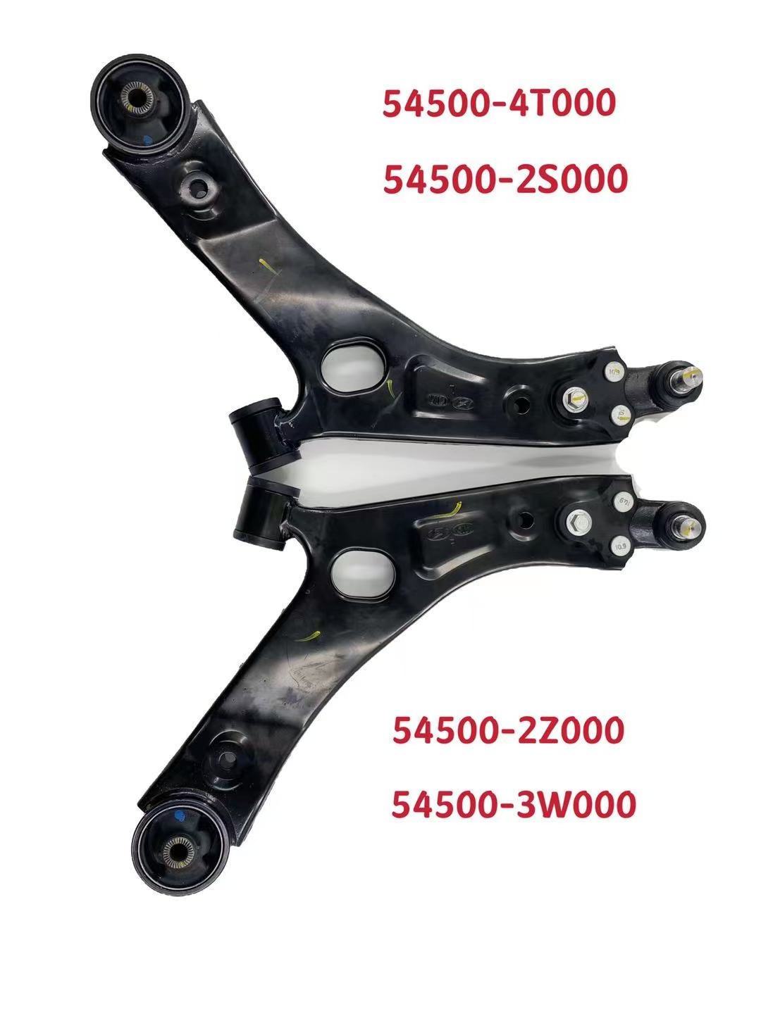 54500-2S000 54500-4T000 54500-3W000 High Quality Auto Control Arm Suspensions Parts For IX35 SONATA  trailing arm