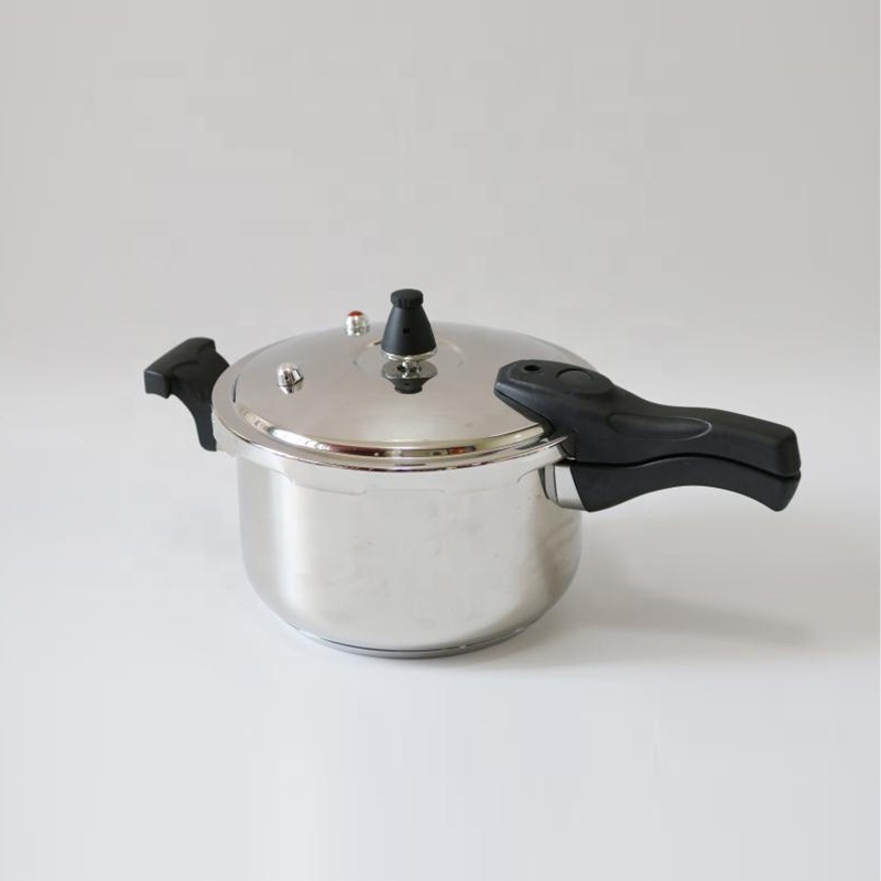 Shiny Easy-Operated Stainless Steel SS Pressure Cooker