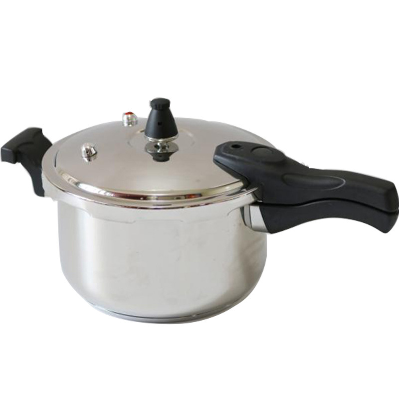 High Quality Structure Custom Design Olla De Presion Gas Pot Pressure Cooker Stainless Steel