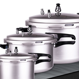 Hot sales Eco-Friendly Aluminum Alloy Manual Aluminium Pressure Cookers