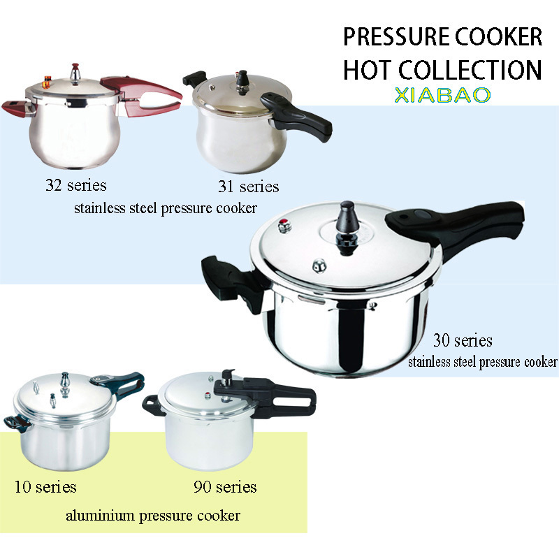 Heavy base stainless steel wok pressure cookers stainless steel home