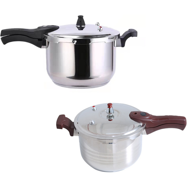 Heavy base stainless steel wok pressure cookers stainless steel home