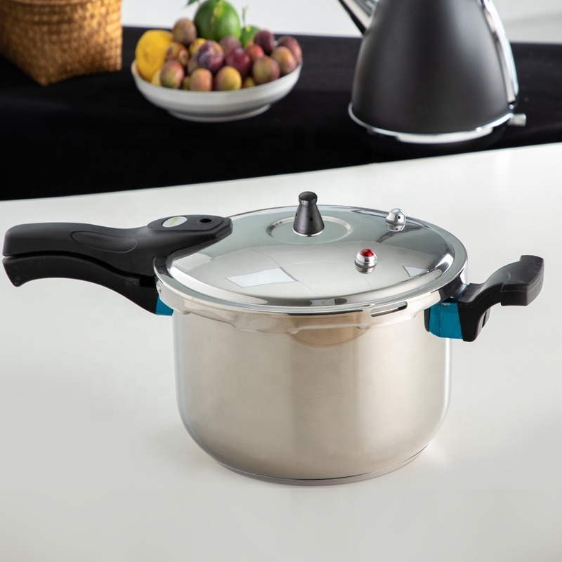 micro new style pot olla presion pressure cooker gas cooker