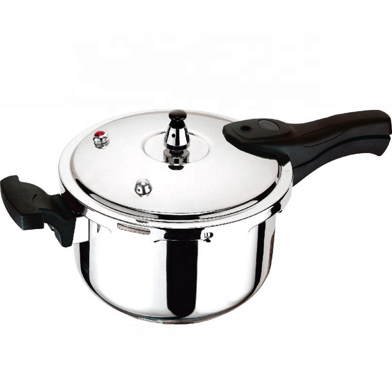 Different Size Housing SS Pressure Cooker with Bakelite Handles