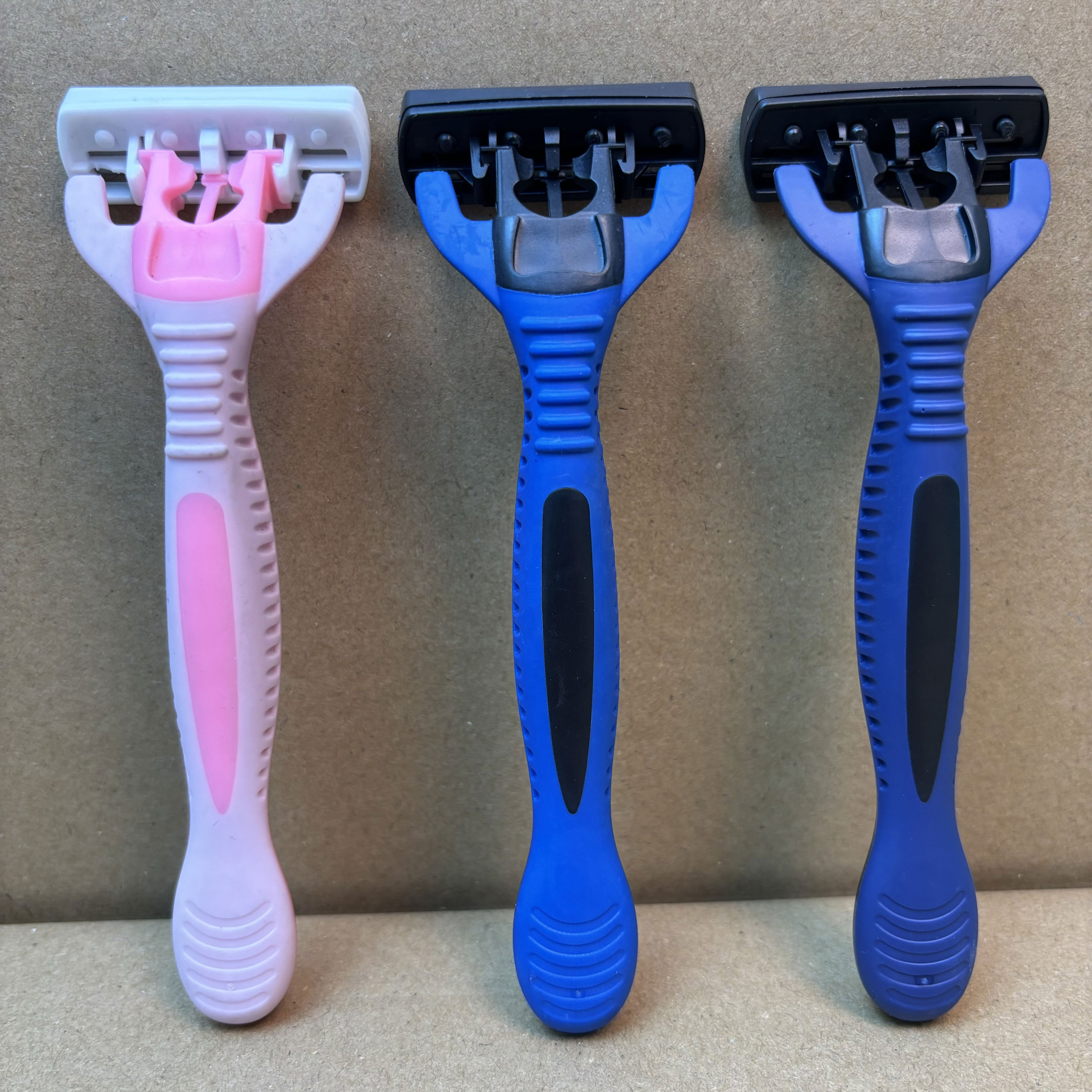 Good advanced design and excellent quality razor 3-6 blade disposable shaver razor