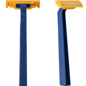 Stainless steel double edge disposable razor Sweden, no lubrication bar