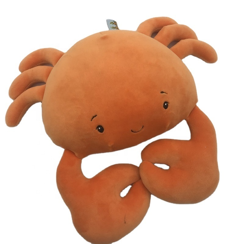 Custom 2021 High quality baby plush crab children birthday gift doll octopus stuffed toys