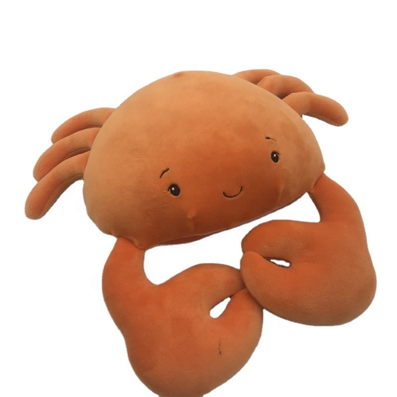 Custom 2021 High quality baby plush crab children birthday gift doll octopus stuffed toys