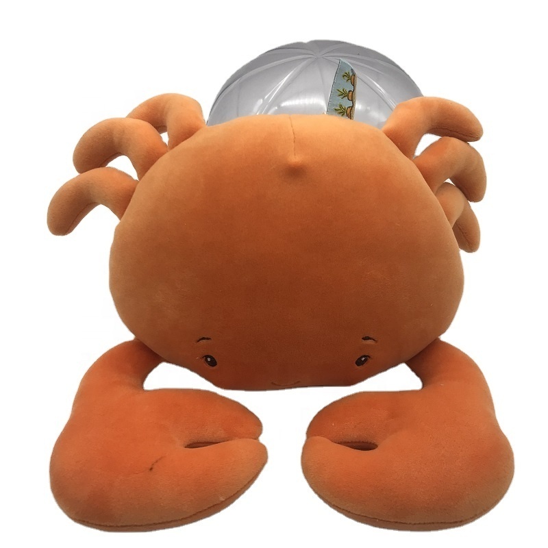 Custom 2021 High quality baby plush crab children birthday gift doll octopus stuffed toys