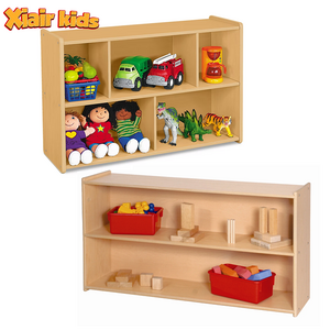 Xiair Kindergarten Furniture Preschool Classroom Custom Role Play Cabinets Storage Children's Toy Cabinet Family Bookcase