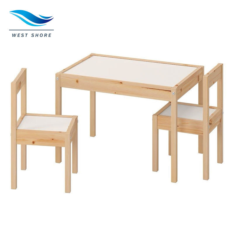 Xiair Kindergarten Preschool Daycare Centerwooden Furniture Children School Study Reading Chair And Table Set For Kids