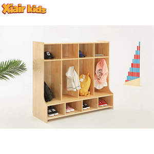 Baby Furniture Lockers and Cubbles Rack Drawer Toys Daycare Children Kids Cabinets for Kindergarten Use Nursery Preschool