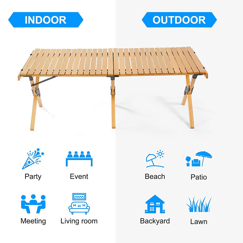 High-Quality Folding Picnic Table And Chairs Camping Outdoors With Folding Tables And Chairs Folding Mini Camping Table