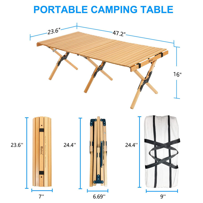 High-Quality Folding Picnic Table And Chairs Camping Outdoors With Folding Tables And Chairs Folding Mini Camping Table