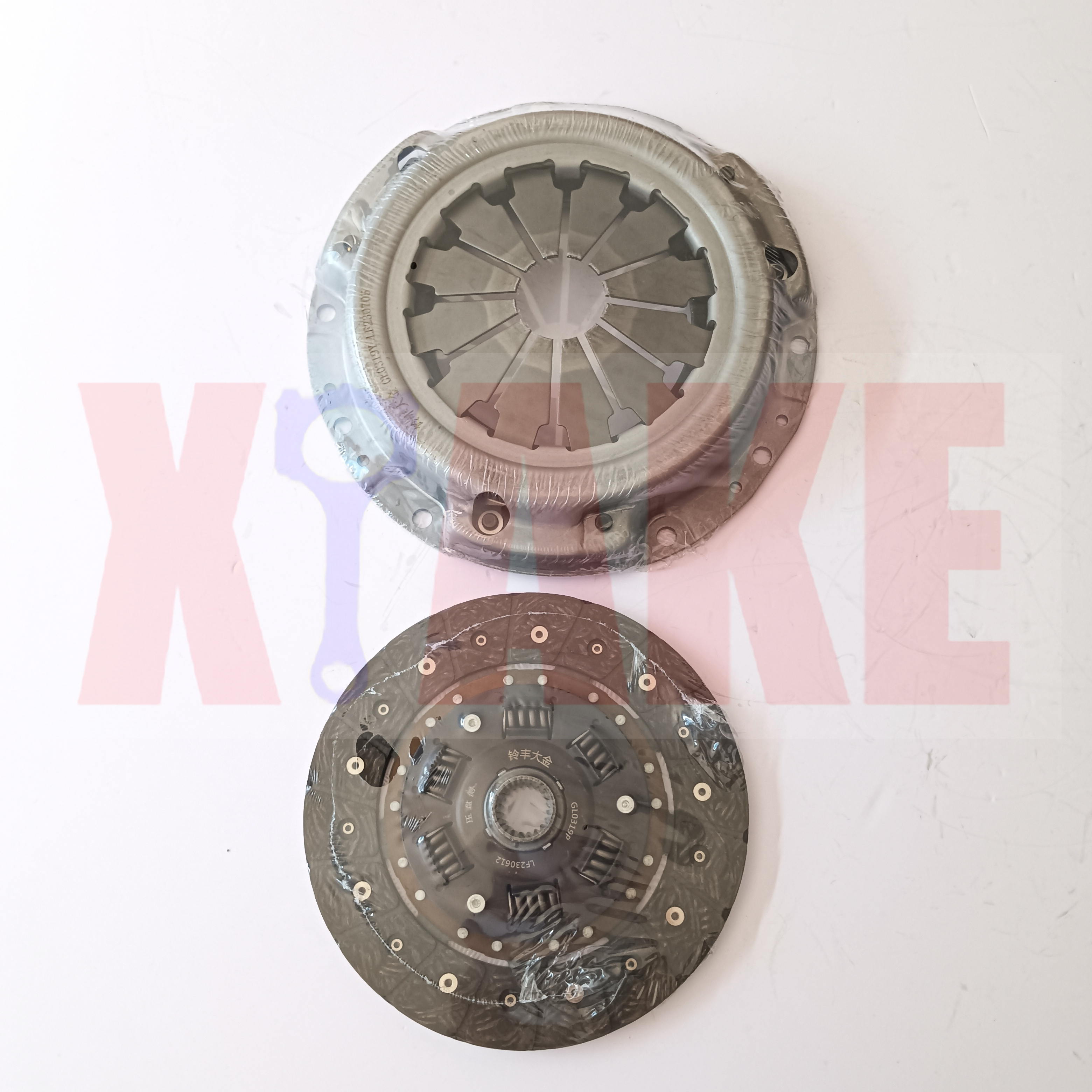 1 Set 8A 479QA Clutch Kit Assy Clutch Cover Disc for FAW N3+ F4 Tianjin Geely Panda Lifan 520 MR479QA-1002000-190